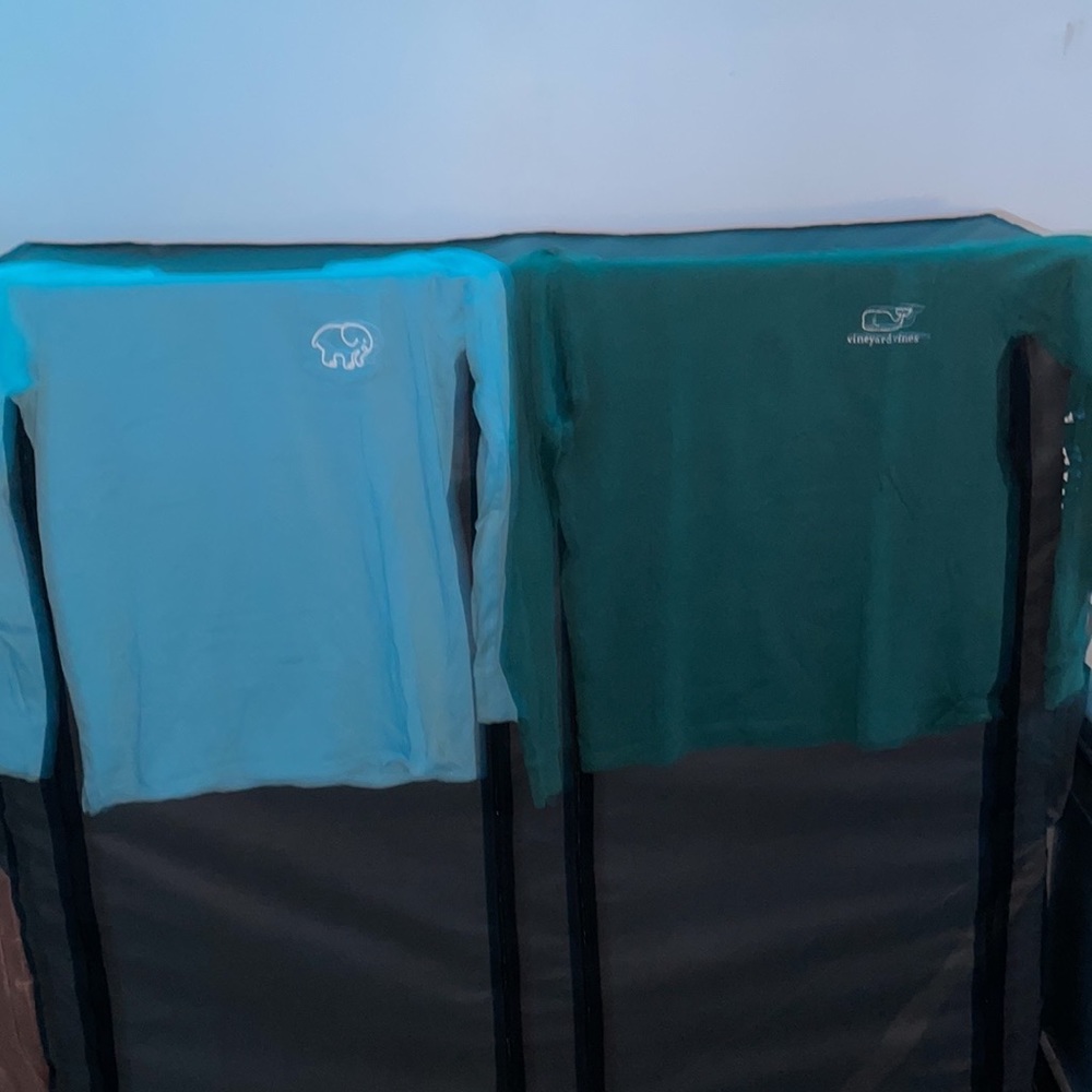 Vineyard Vines and Ivory Ella Long Sleeves